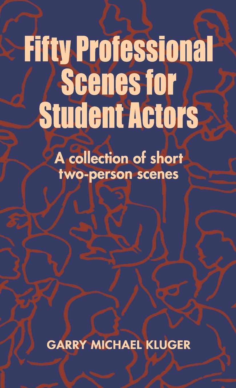 Vorderes Coverbild Fifty Professional Scenes for Student Actors