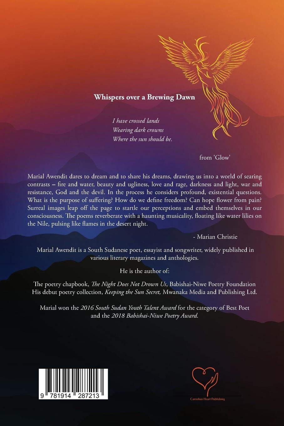 Rückseitencover Whispers over a brewing dawn