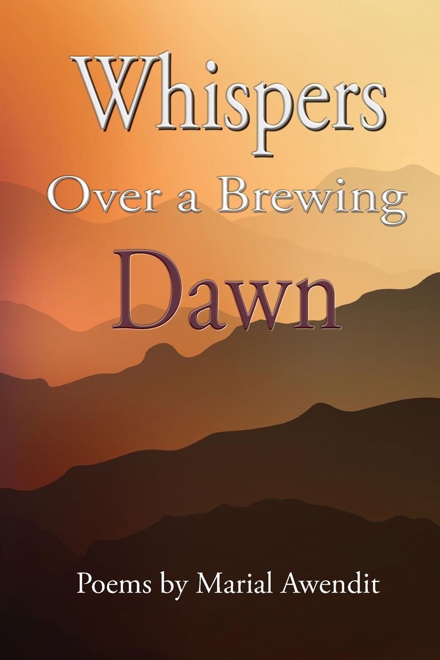 Vorderes Coverbild Whispers over a brewing dawn