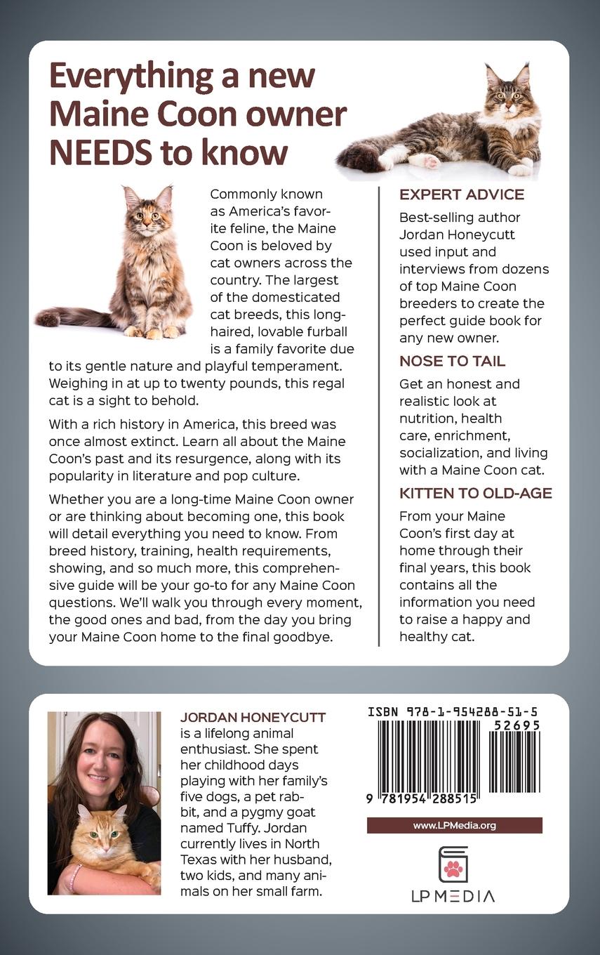Rückseitencover The Complete Guide to Maine Coons