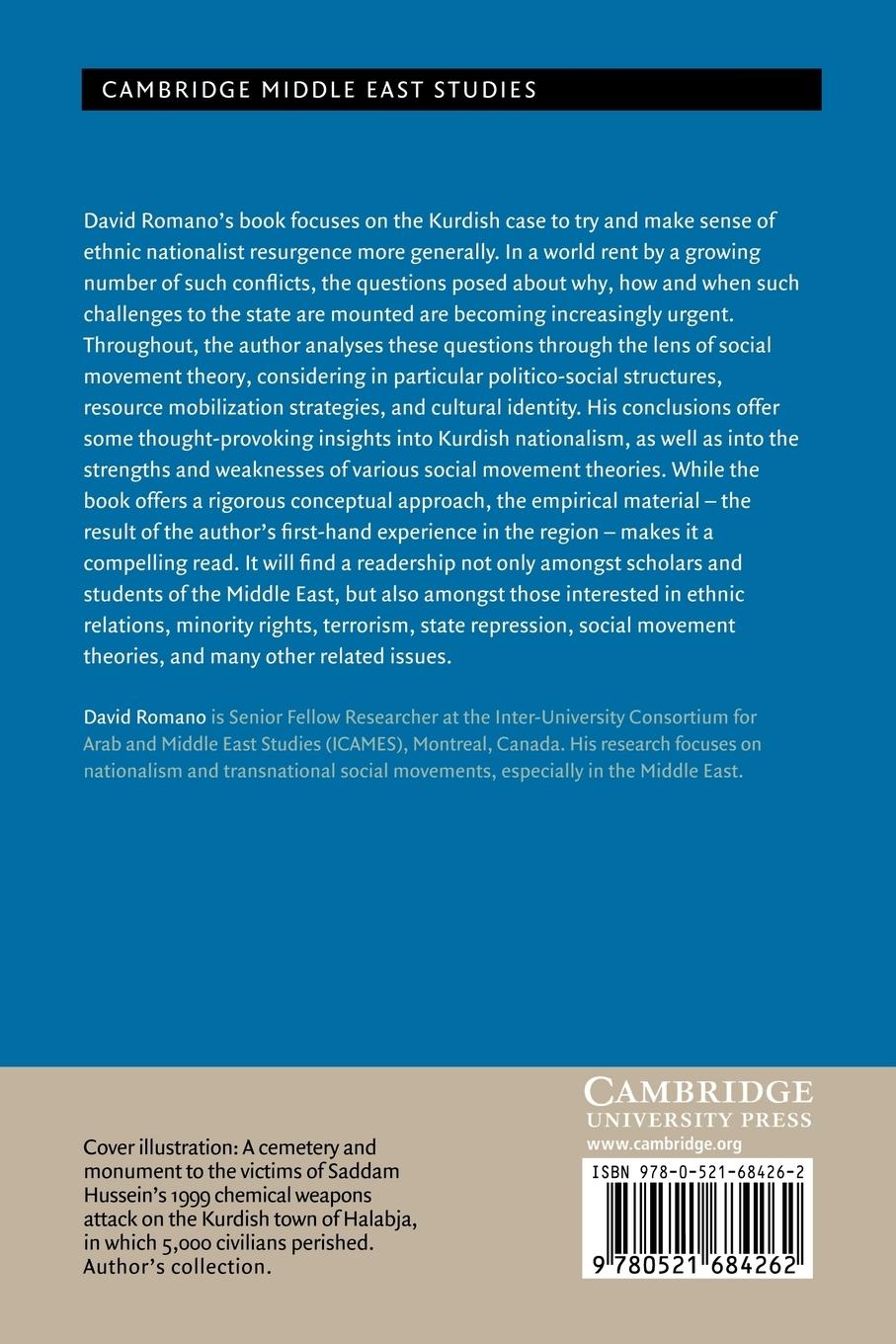 Rückseitencover The Kurdish Nationalist Movement