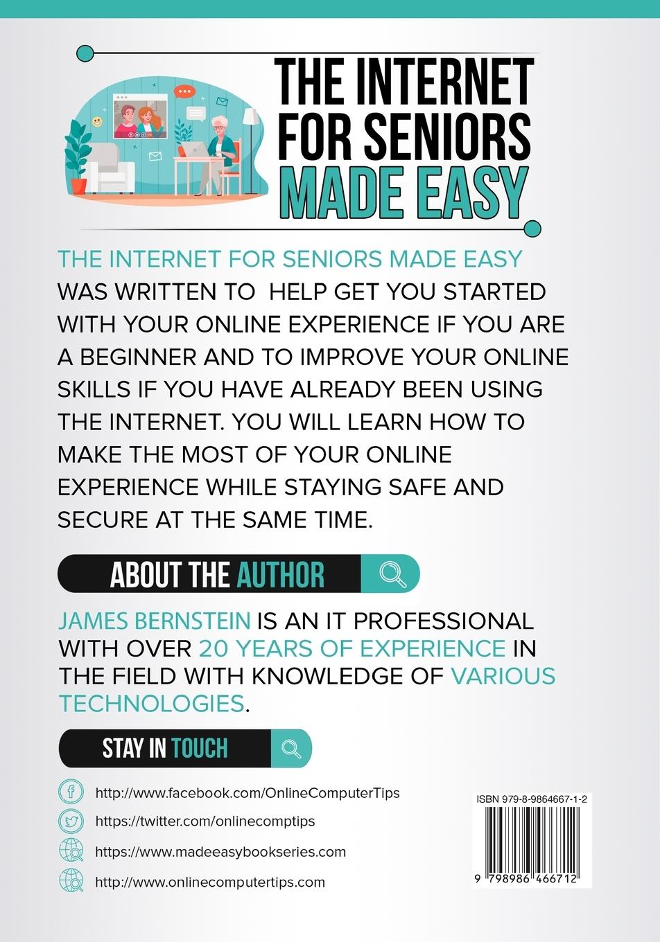 Rückseitencover The Internet for Seniors Made Easy