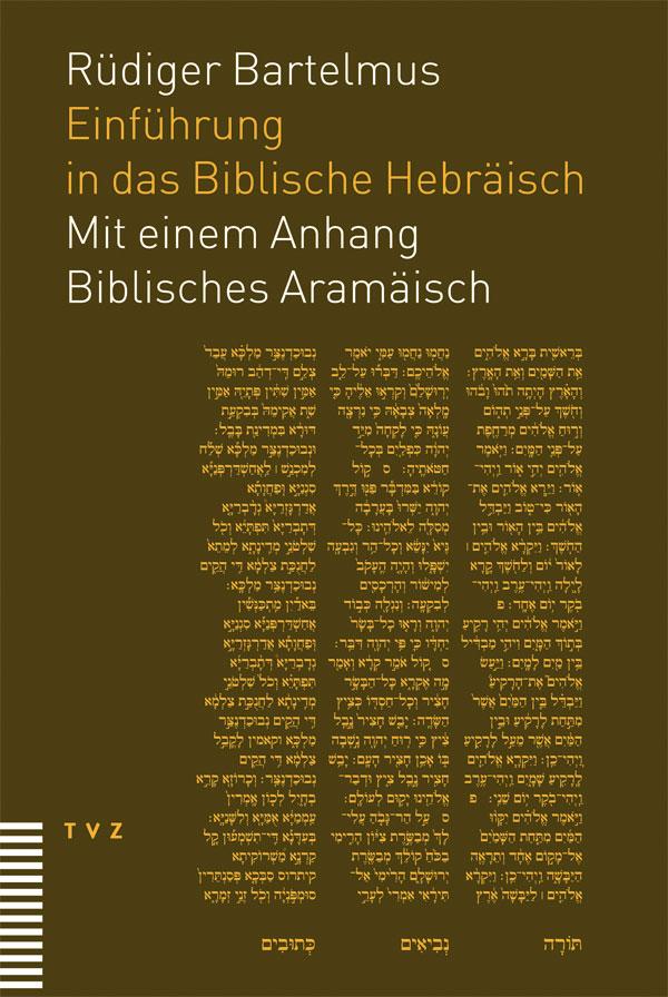 Vorderes Coverbild Einführung in das Biblische Hebräisch