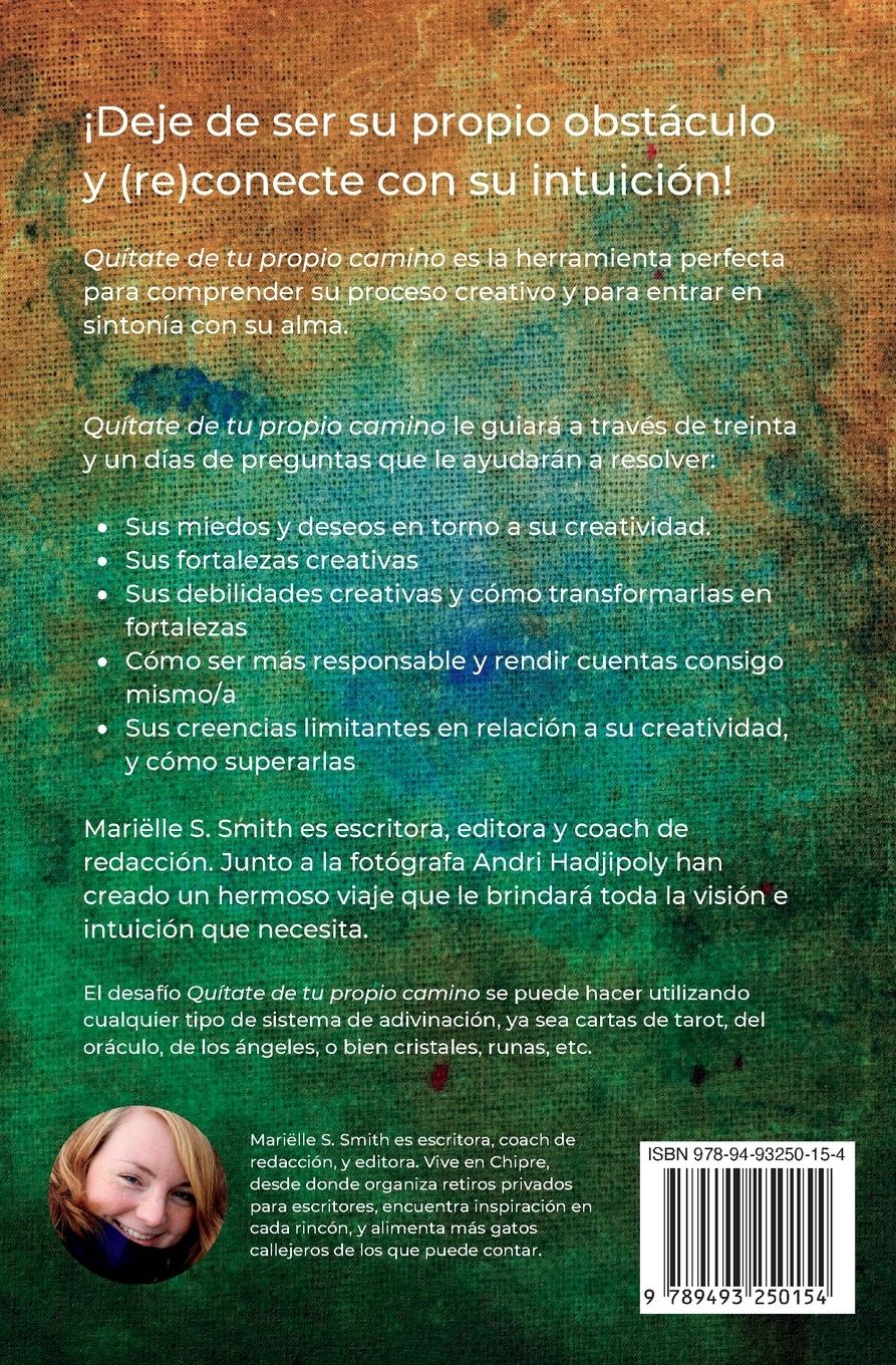 Rückseitencover Quítate de tu propio camino