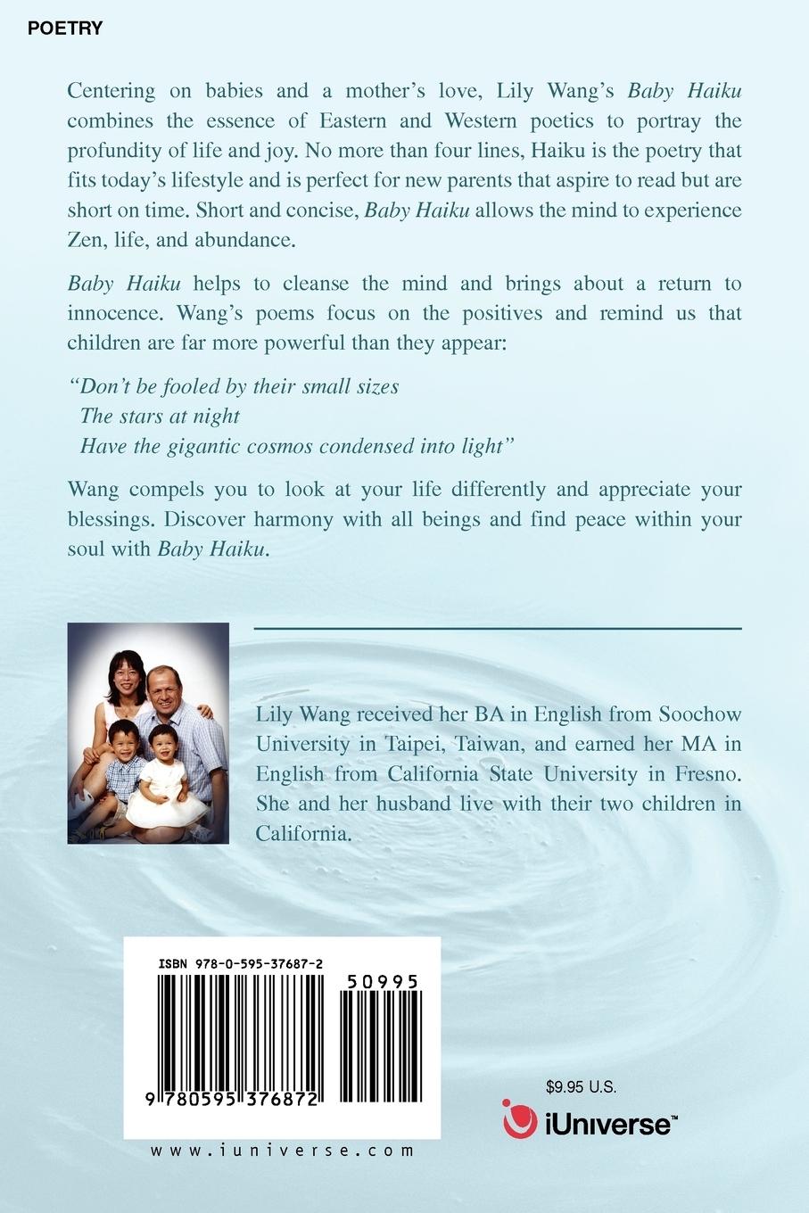 Rückseitencover Baby Haiku