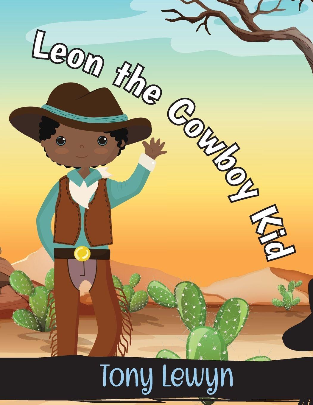 Vorderes Coverbild Leon the Cowboy Kid