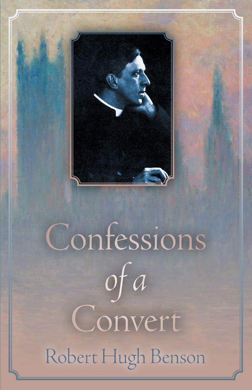 Vorderes Coverbild Confessions of a Convert