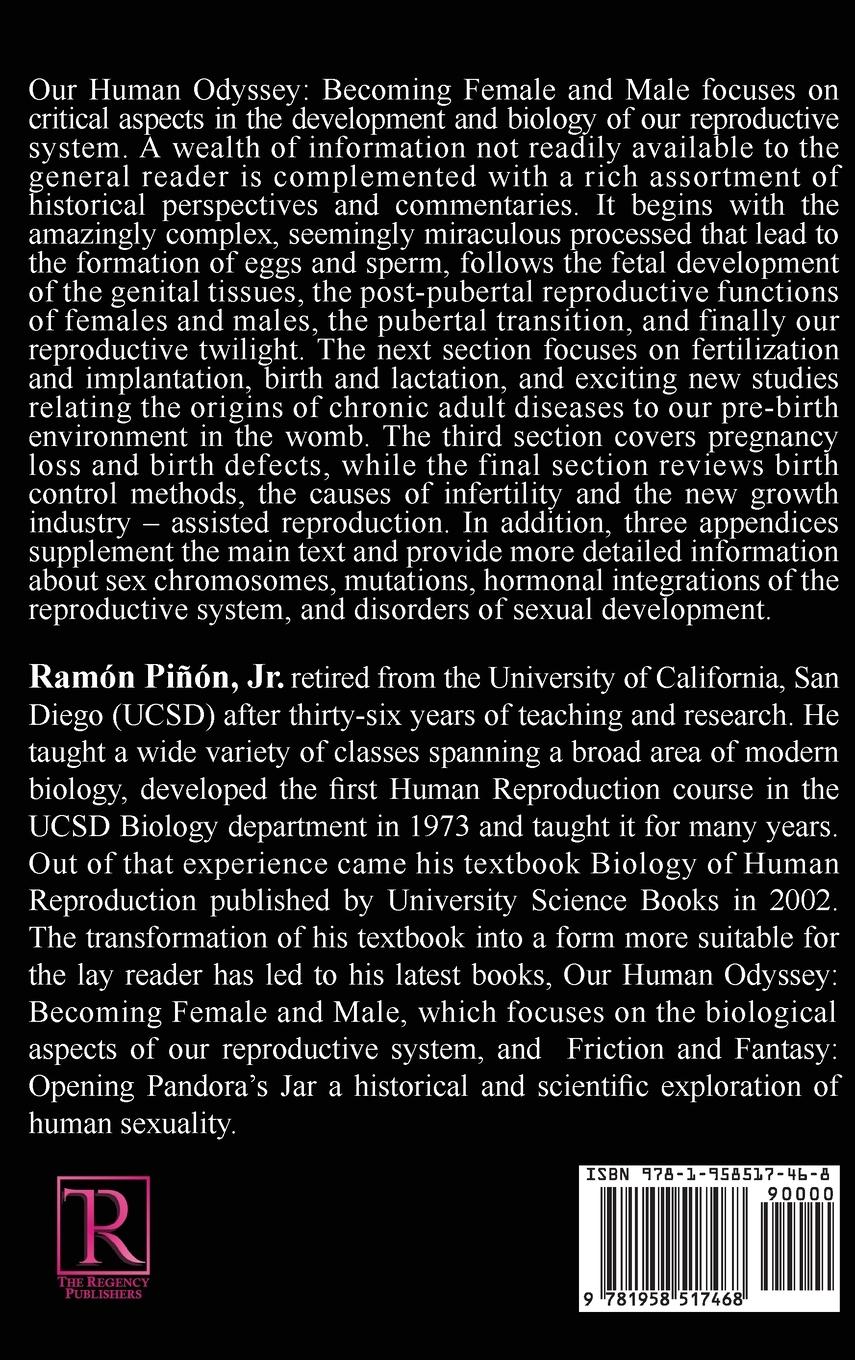 Rückseitencover Our Human Odyssey