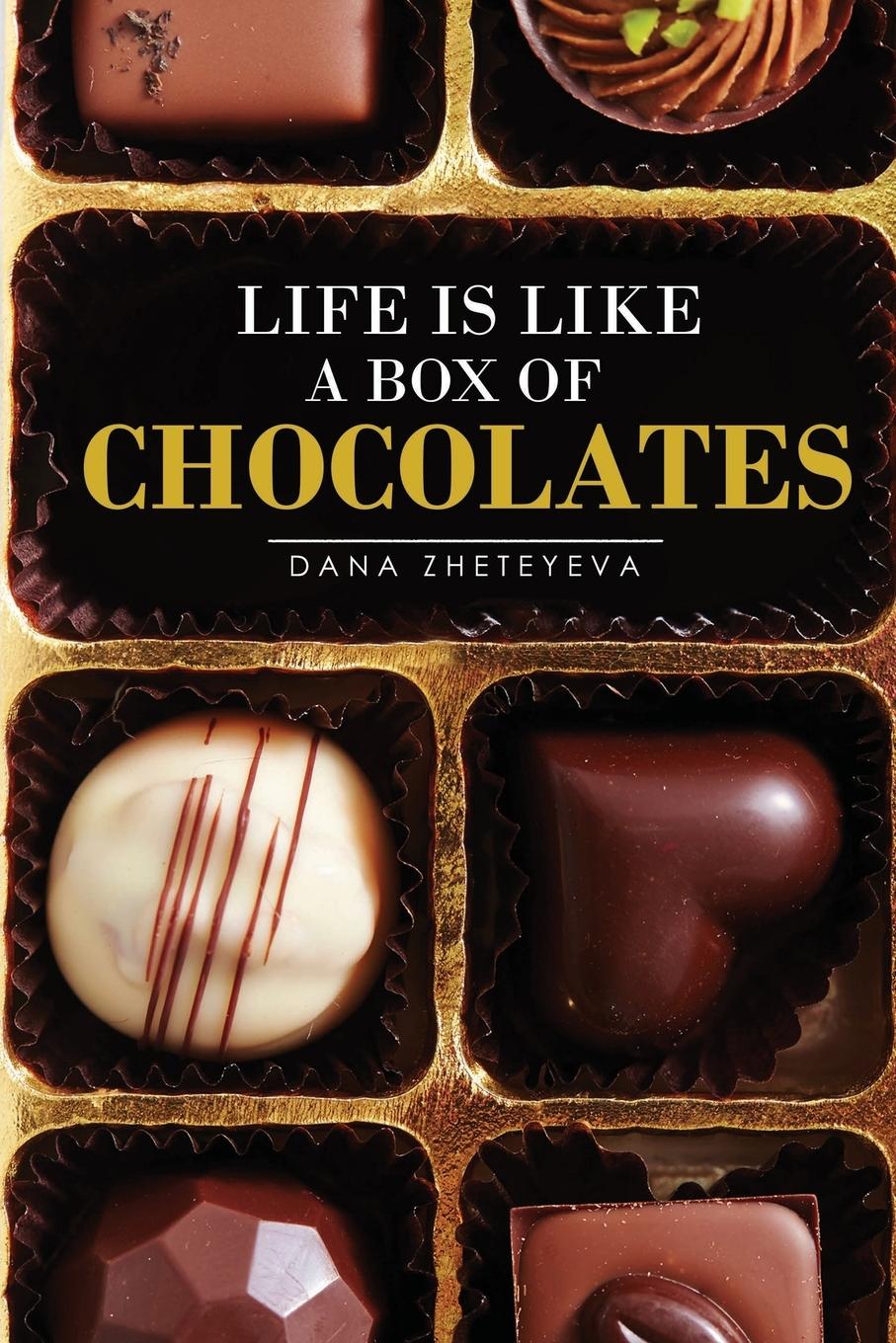 Vorderes Coverbild Life is Like a Box of Chocolates
