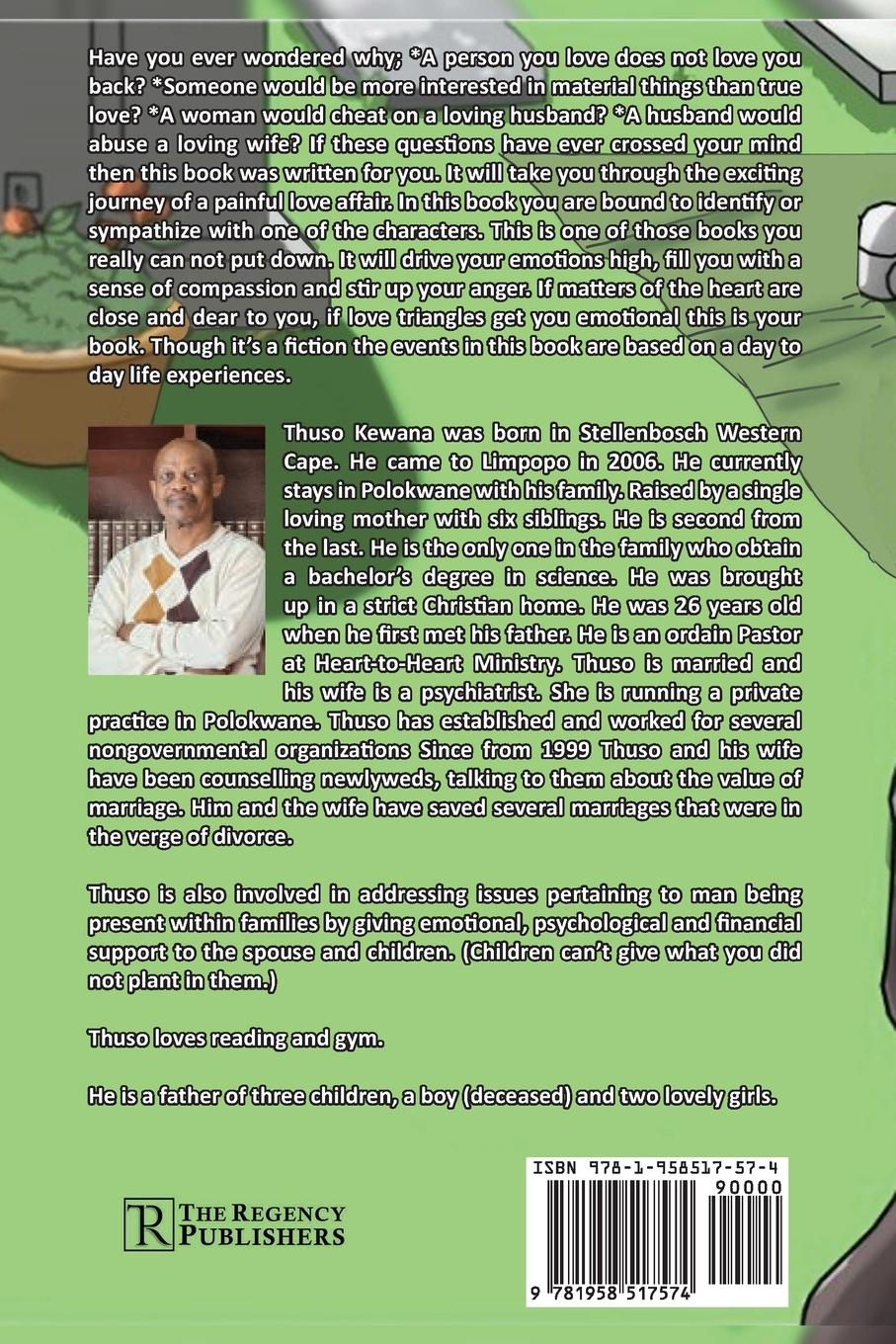 Rückseitencover The Painful Journey of Love