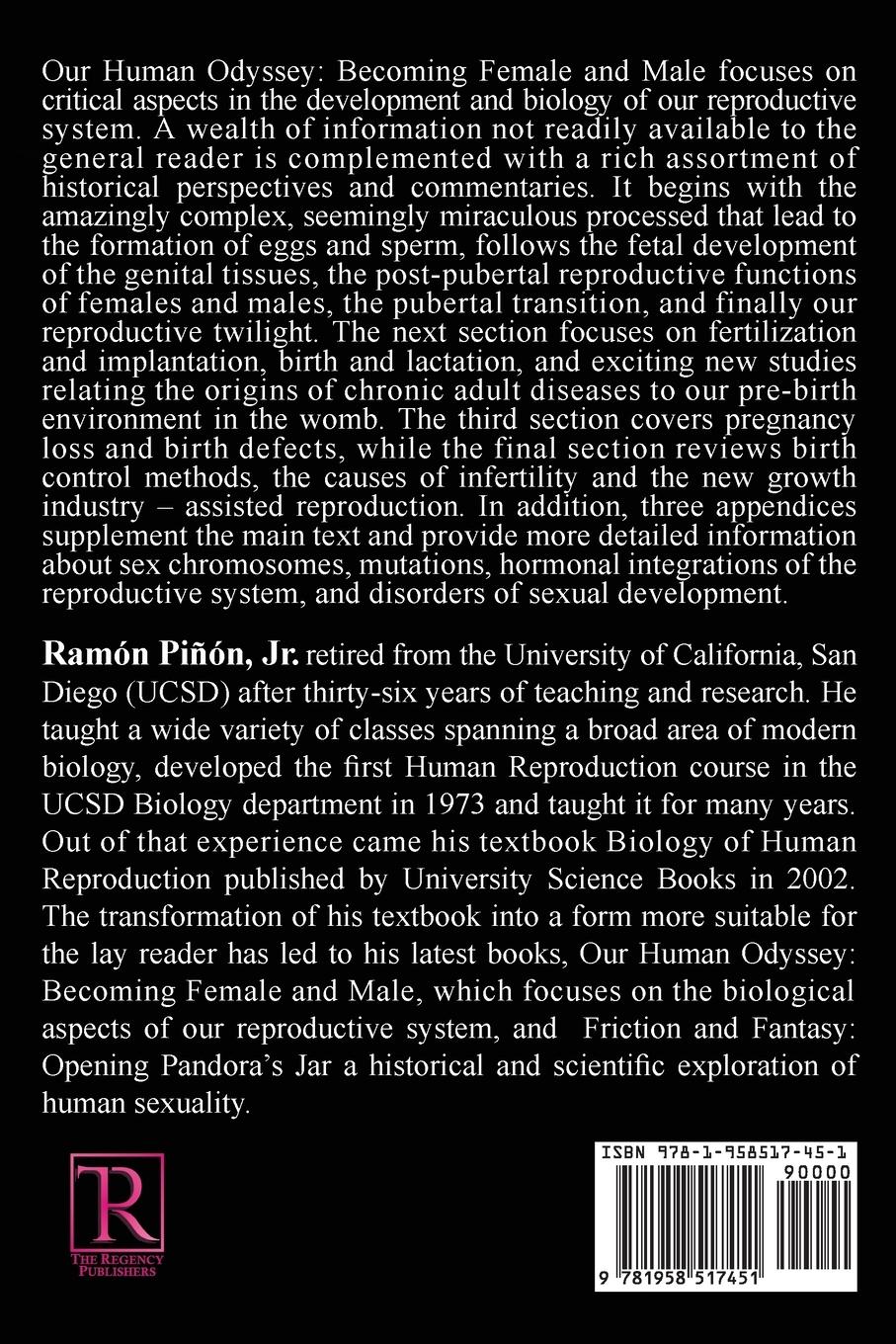 Rückseitencover Our Human Odyssey