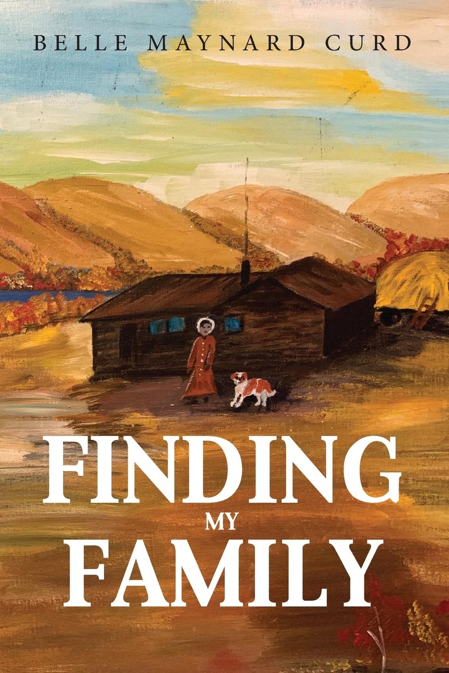 Vorderes Coverbild Finding My Family