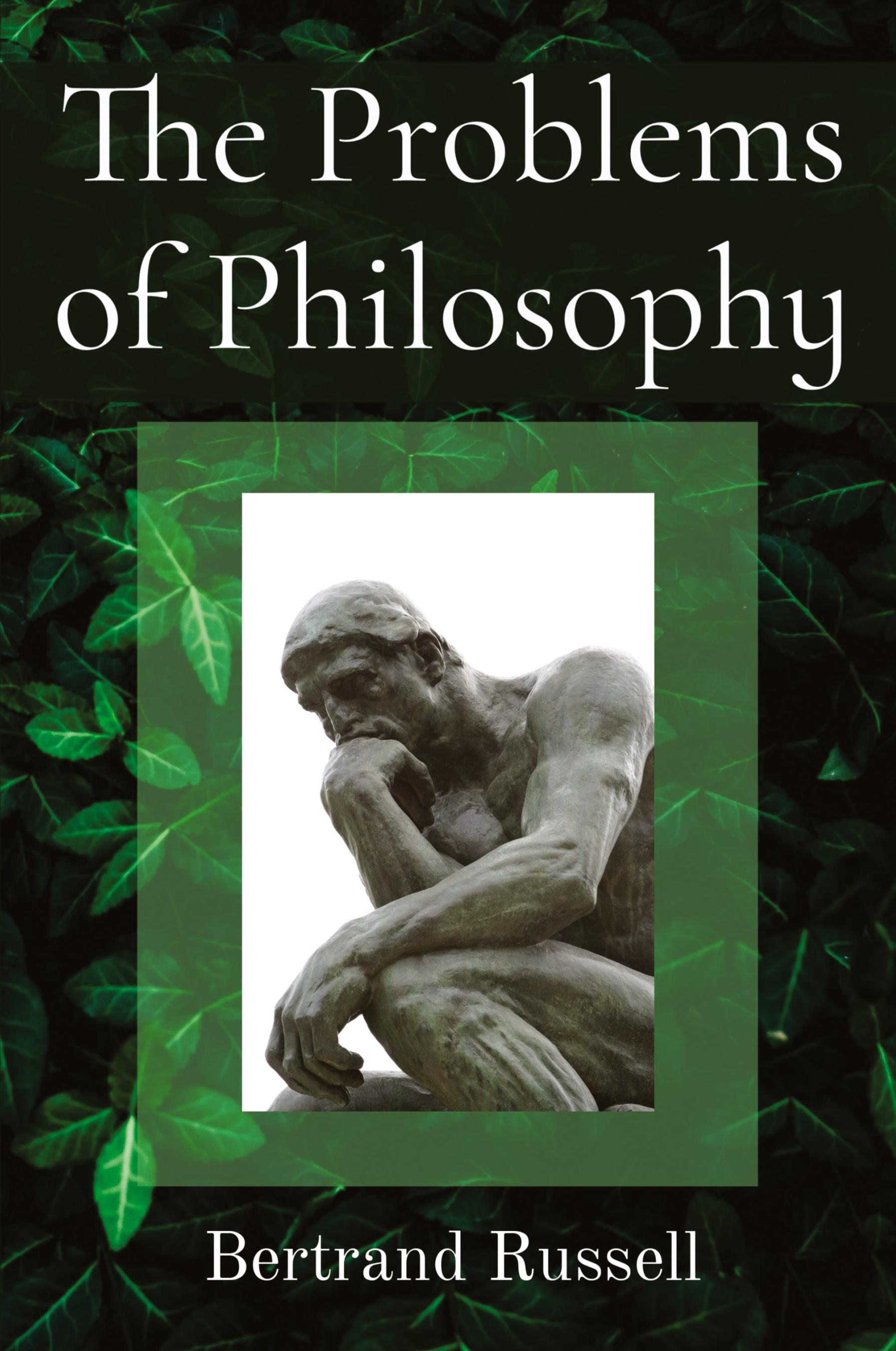 Vorderes Coverbild The Problems of Philosophy