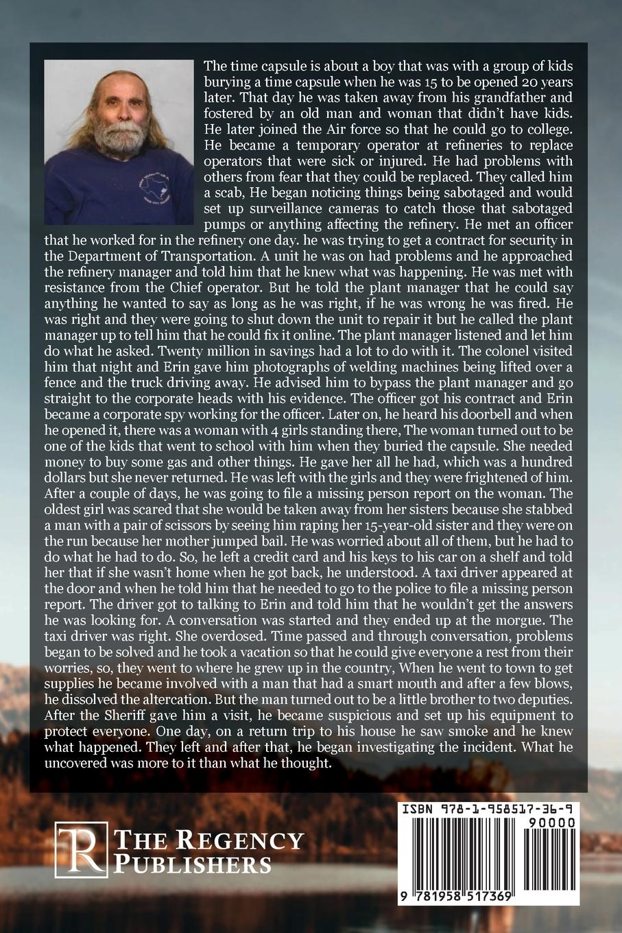 Rückseitencover The Time Capsule