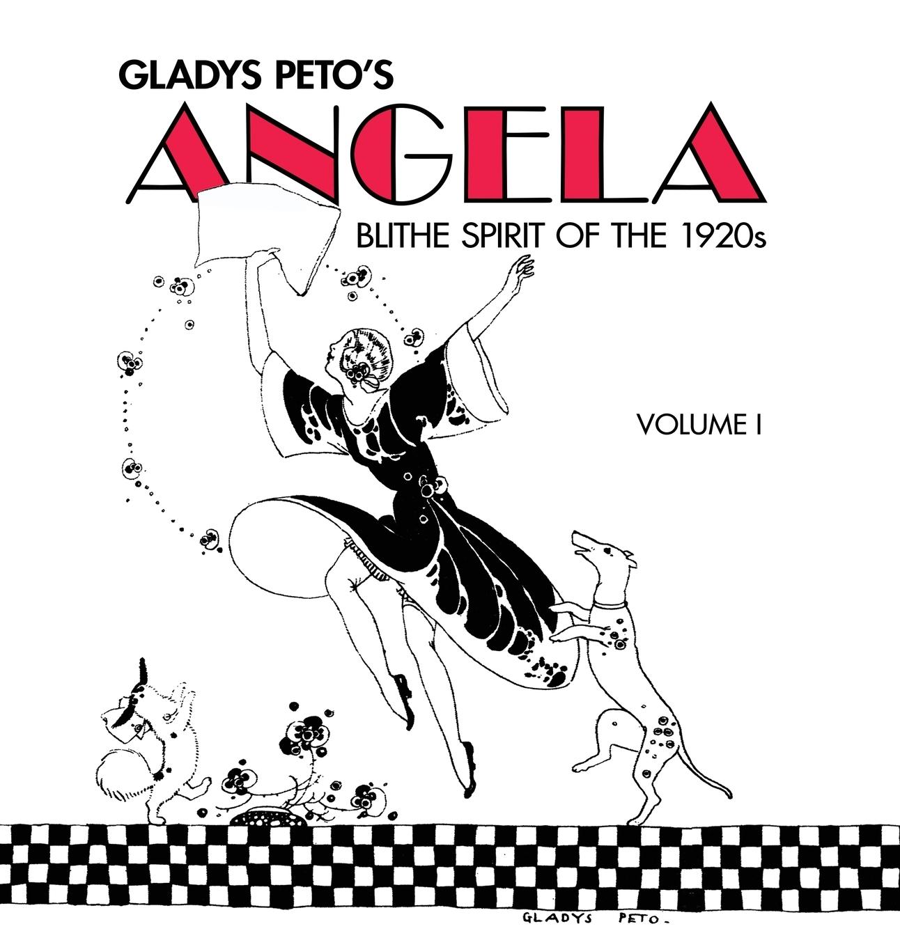 Vorderes Coverbild Glady's Peto's Angela