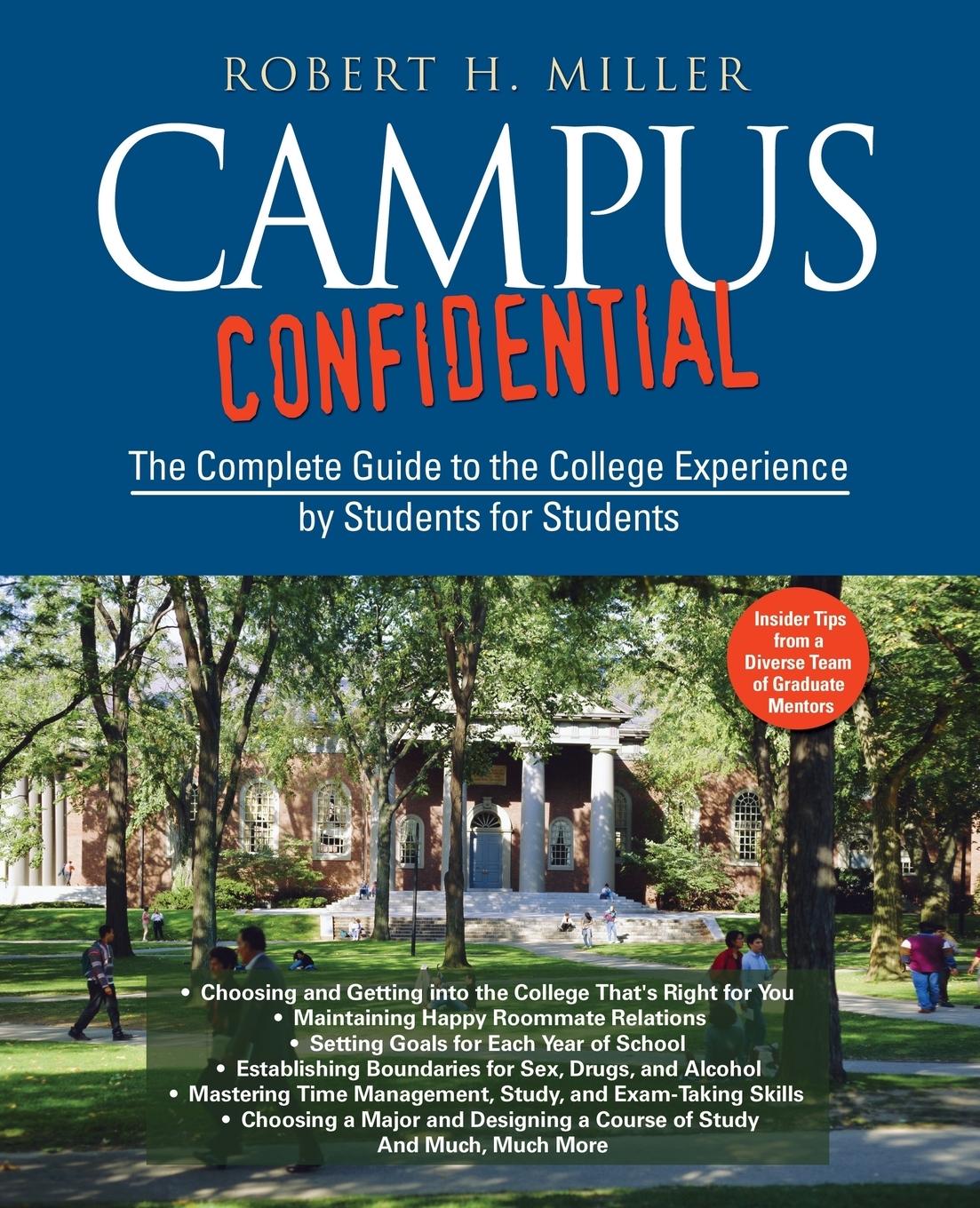 Vorderes Coverbild Campus Confidential
