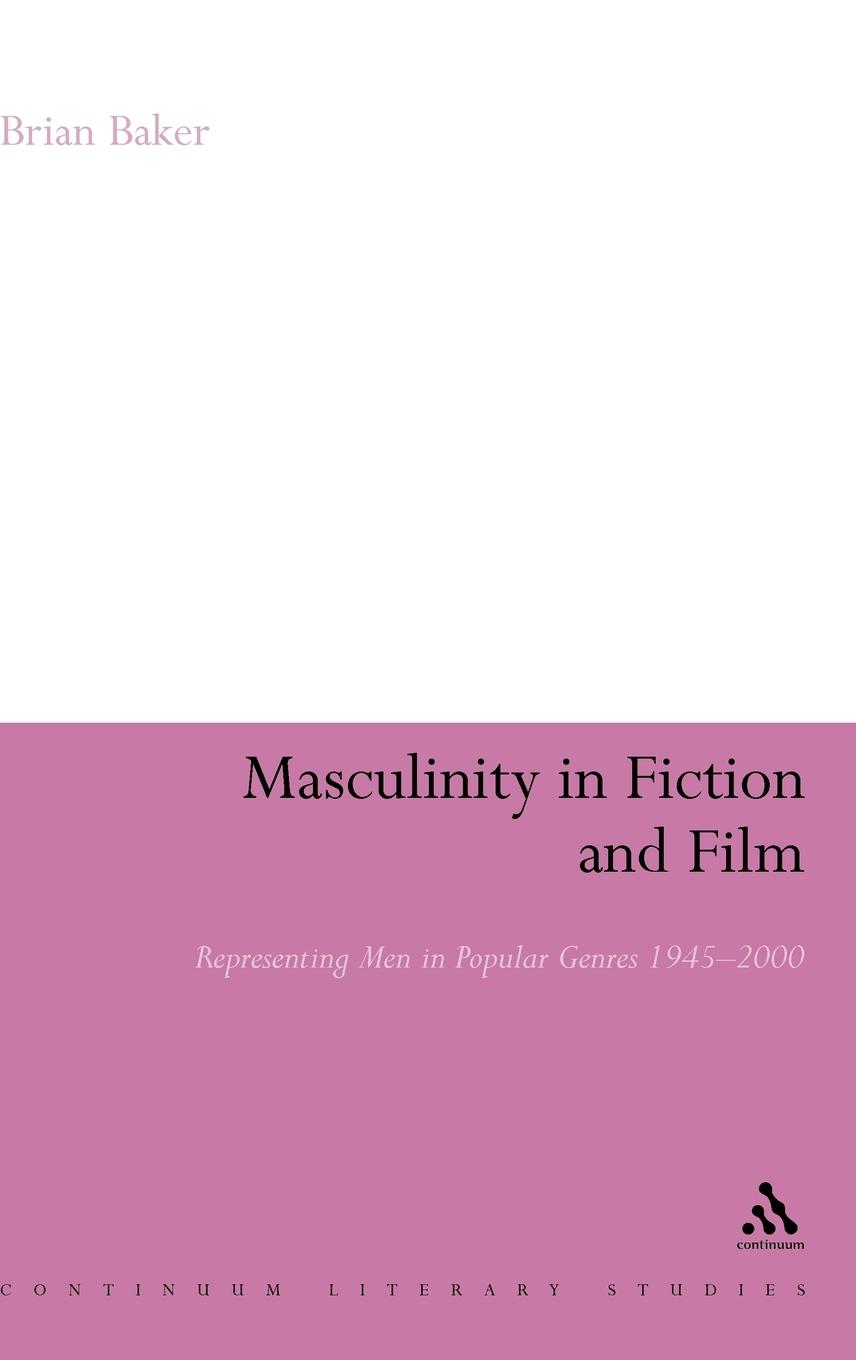 Vorderes Coverbild Masculinity in Fiction and Film