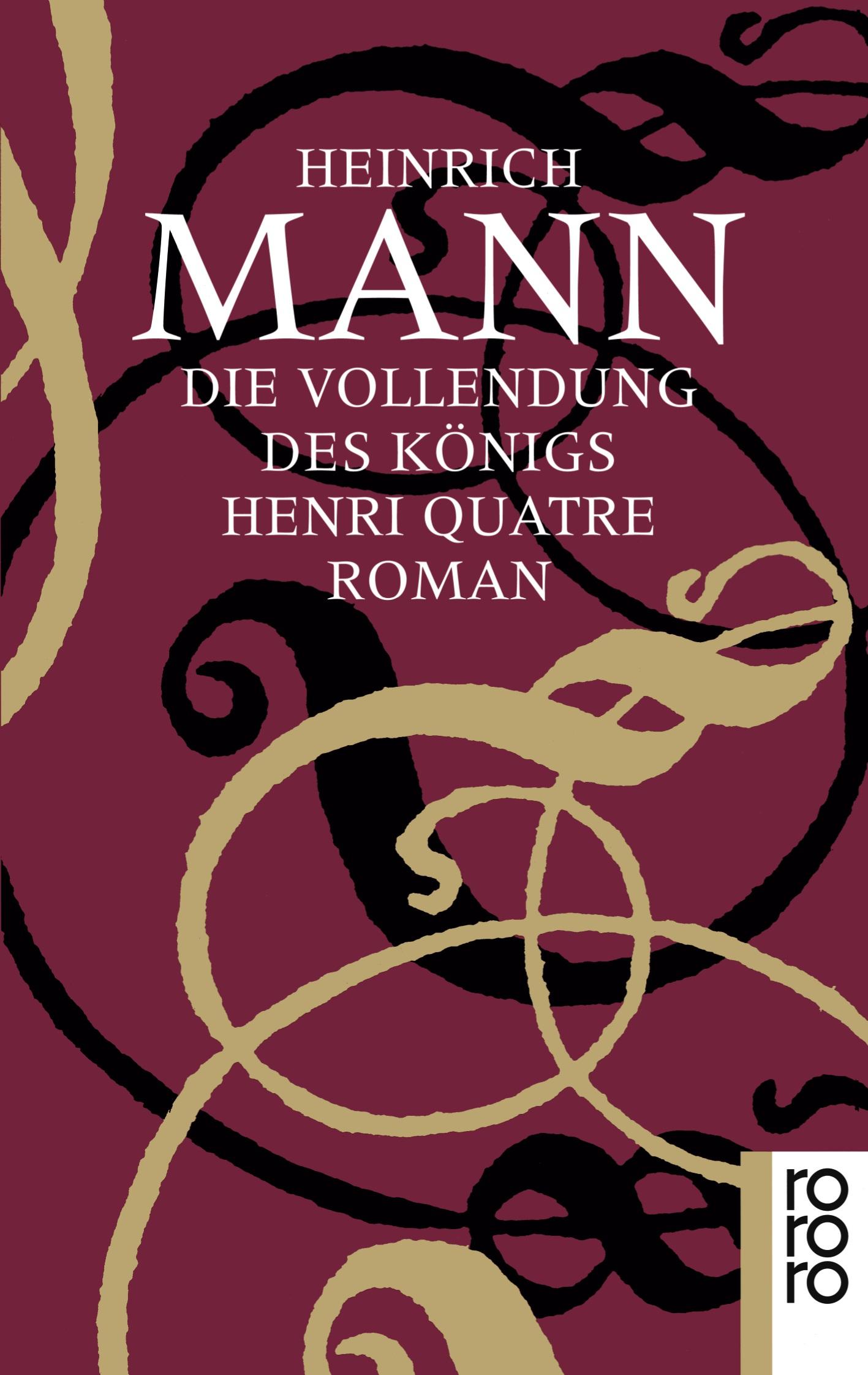 Vorderes Coverbild Die Vollendung des Königs Henri Quatre