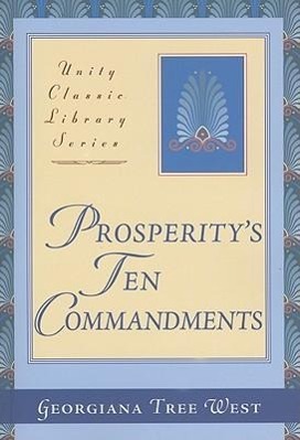 Vorderes Coverbild Prosperity's Ten Commandments