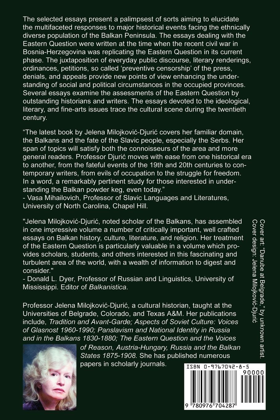 Rückseitencover Aspects of Balkan Culture