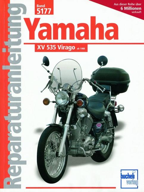 Vorderes Coverbild Yamaha XV 535 ab Baujahr 1988