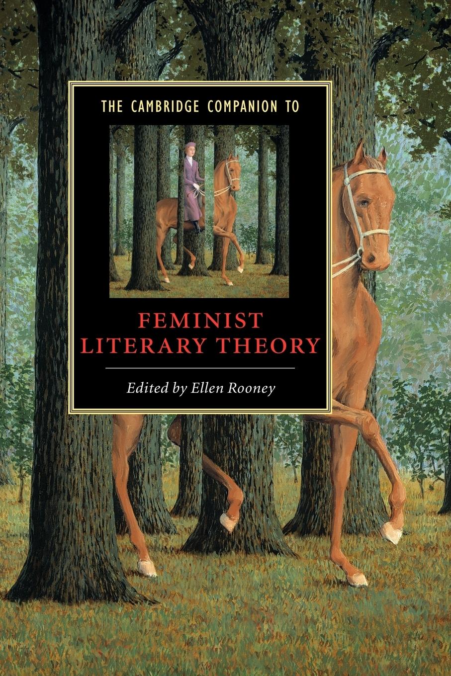 Vorderes Coverbild The Cambridge Companion to Feminist Literary Theory