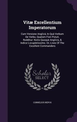 Vorderes Coverbild Vitæ Excellentium Imperatorum