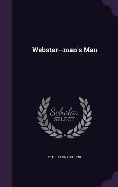 Vorderes Coverbild Webster--man's Man