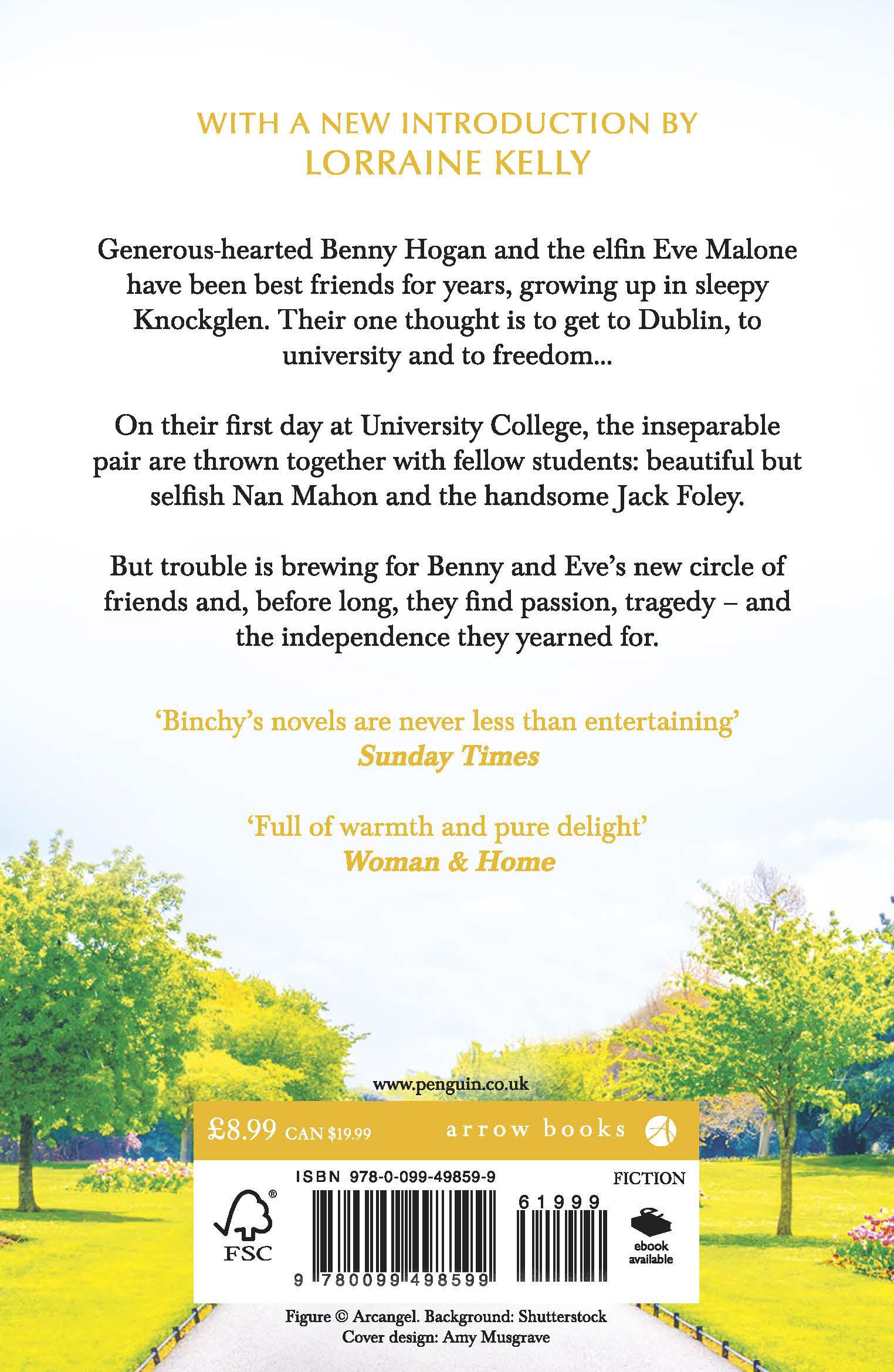 Rückseitencover Circle Of Friends