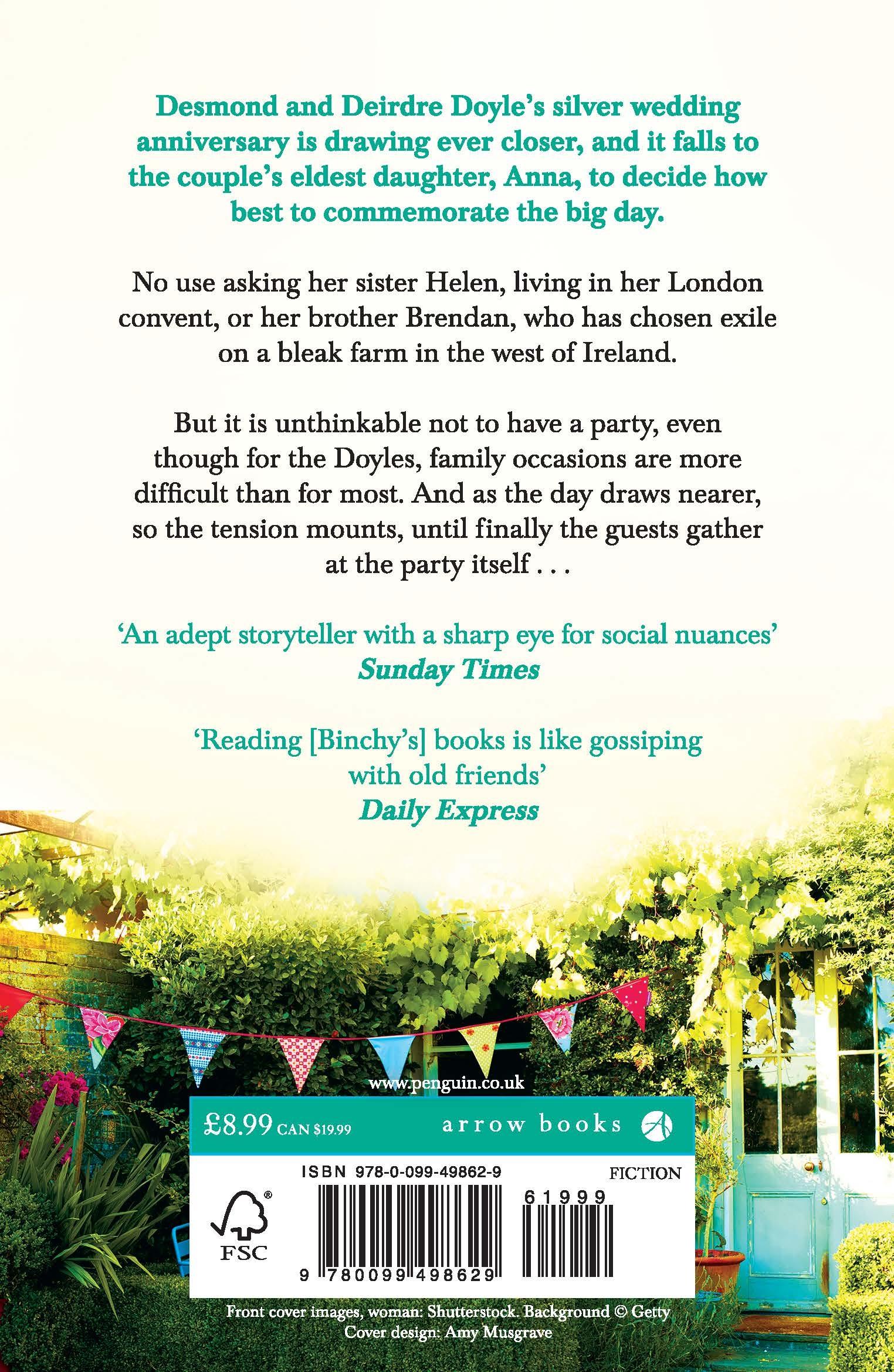 Rückseitencover Silver Wedding