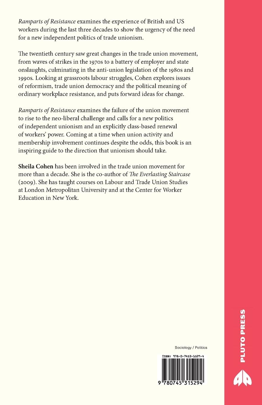 Rückseitencover Ramparts of Resistance