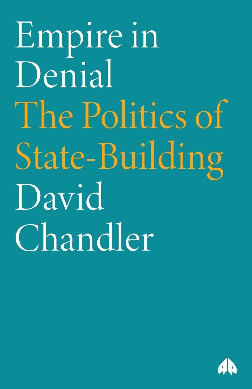 Vorderes Coverbild Empire in Denial