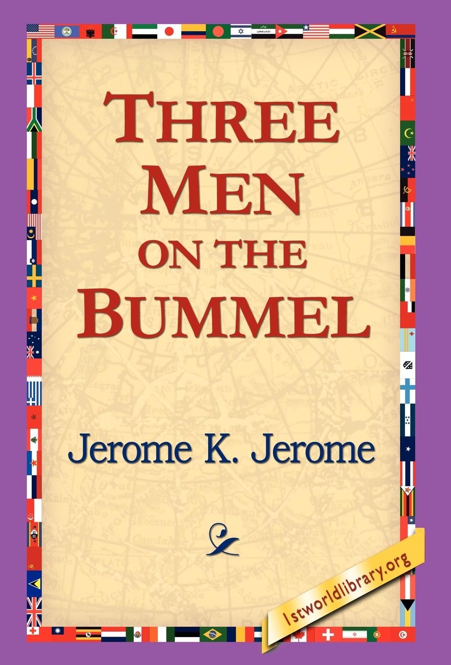 Vorderes Coverbild Three Men on the Bummel