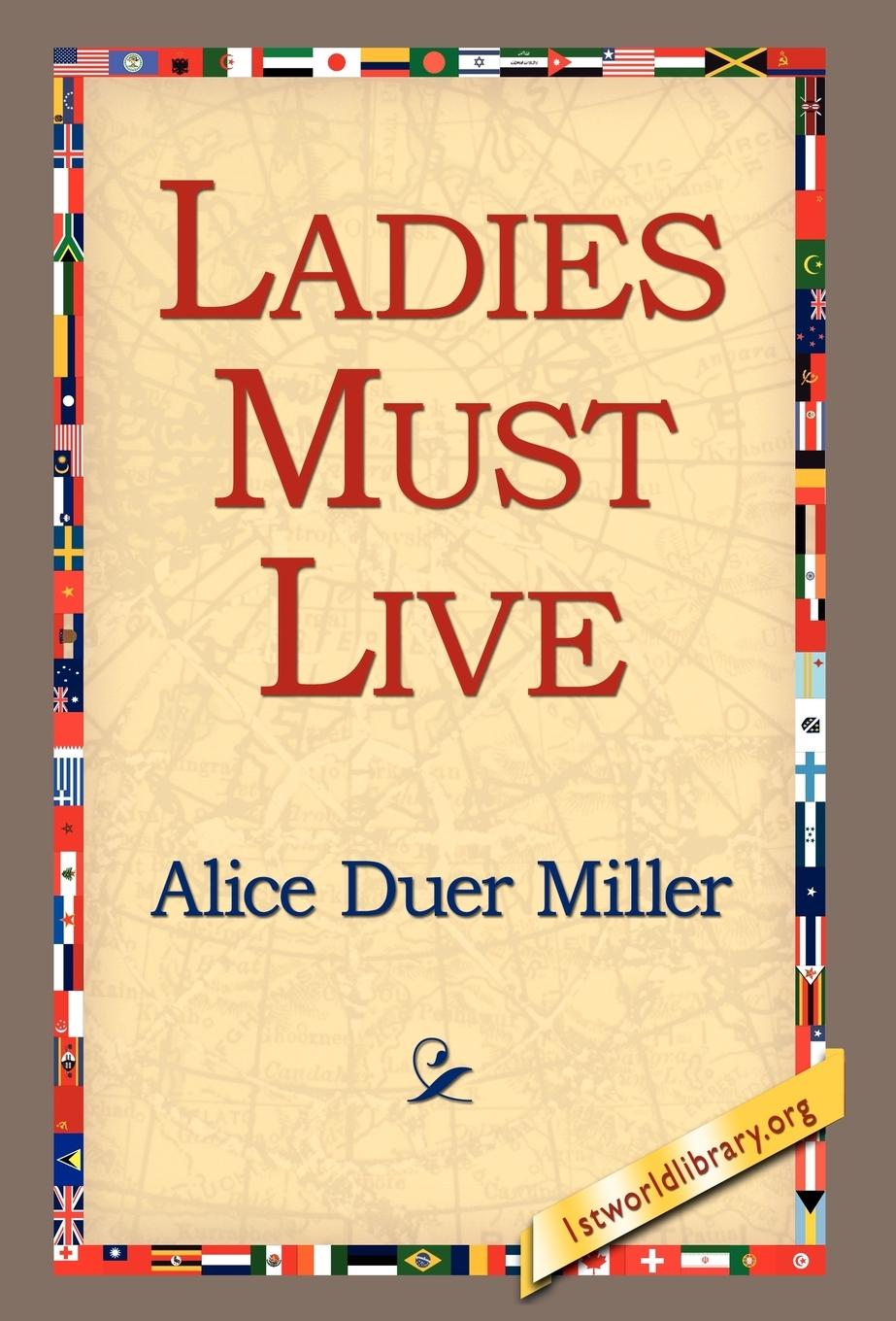 Vorderes Coverbild Ladies Must Live