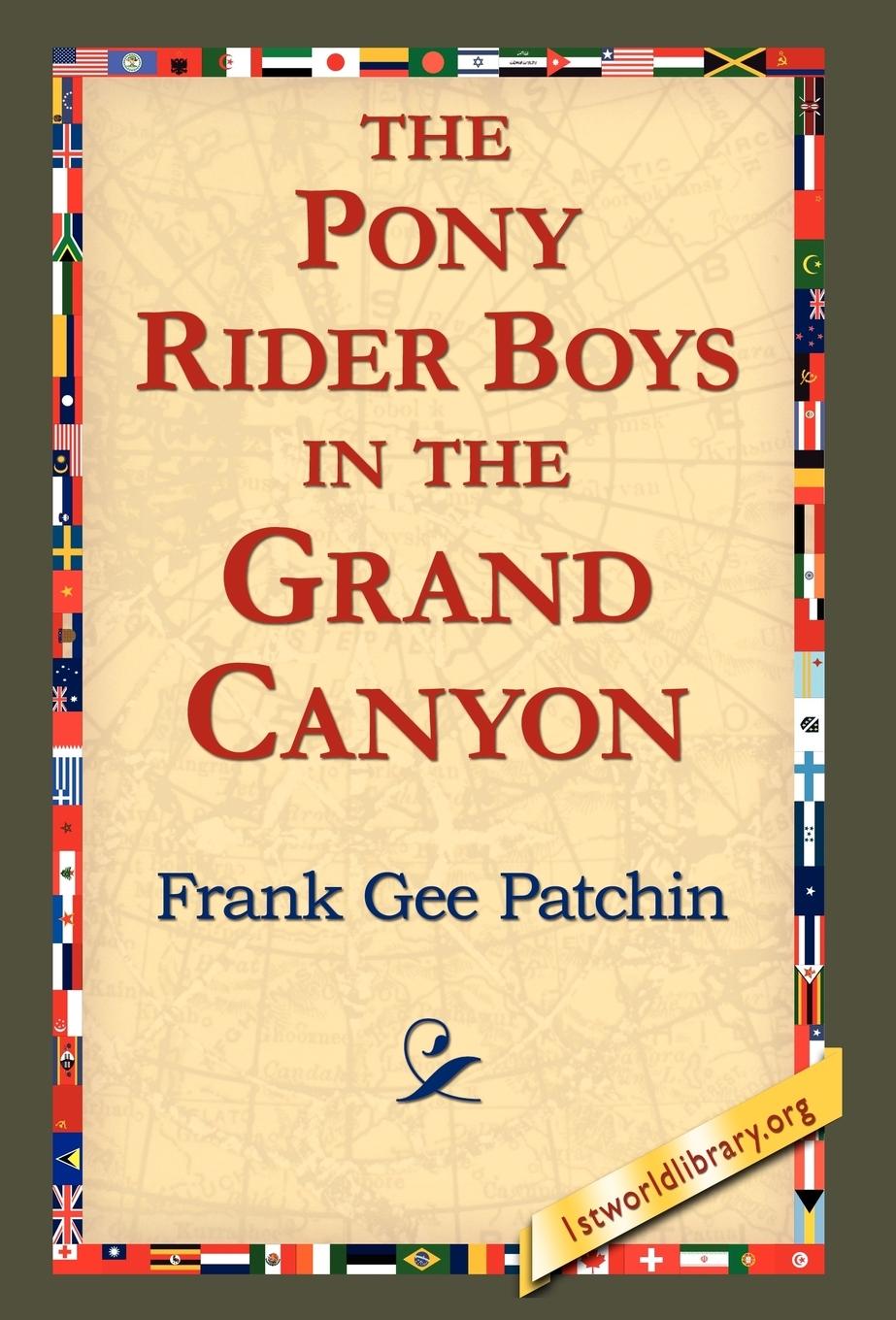 Vorderes Coverbild The Pony Rider Boys in the Grand Canyon