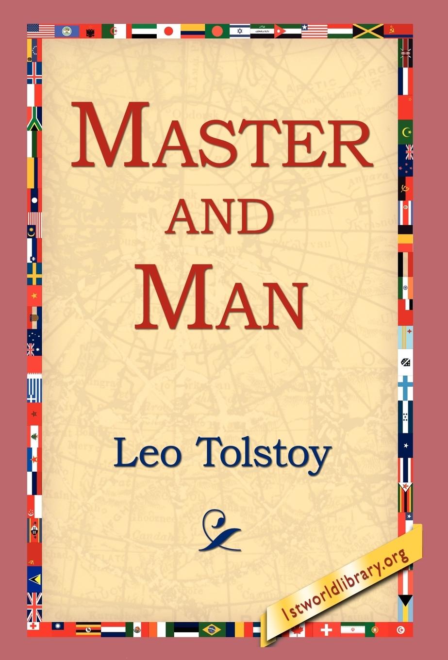 Vorderes Coverbild Master and Man