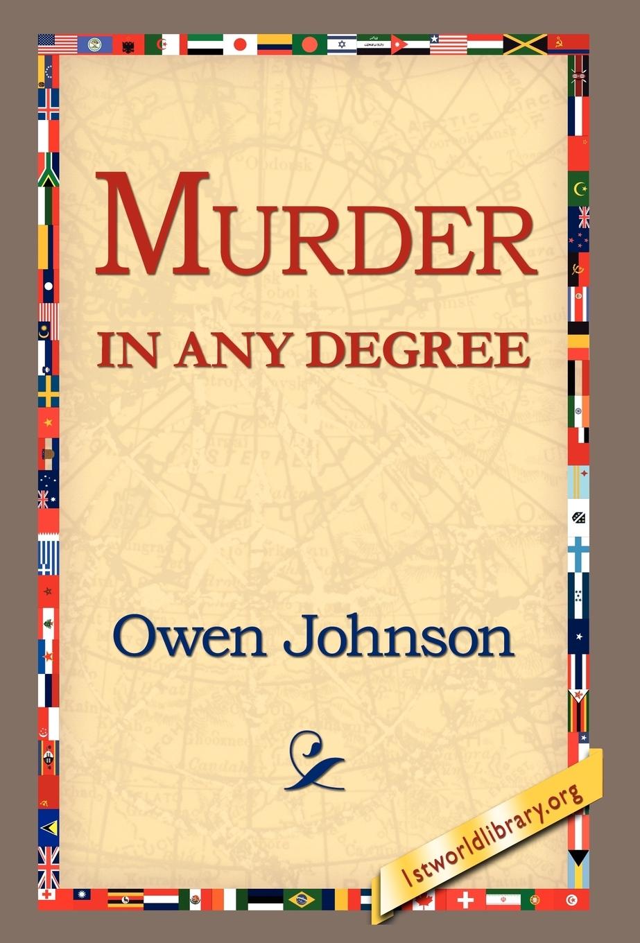 Vorderes Coverbild Murder in Any Degree