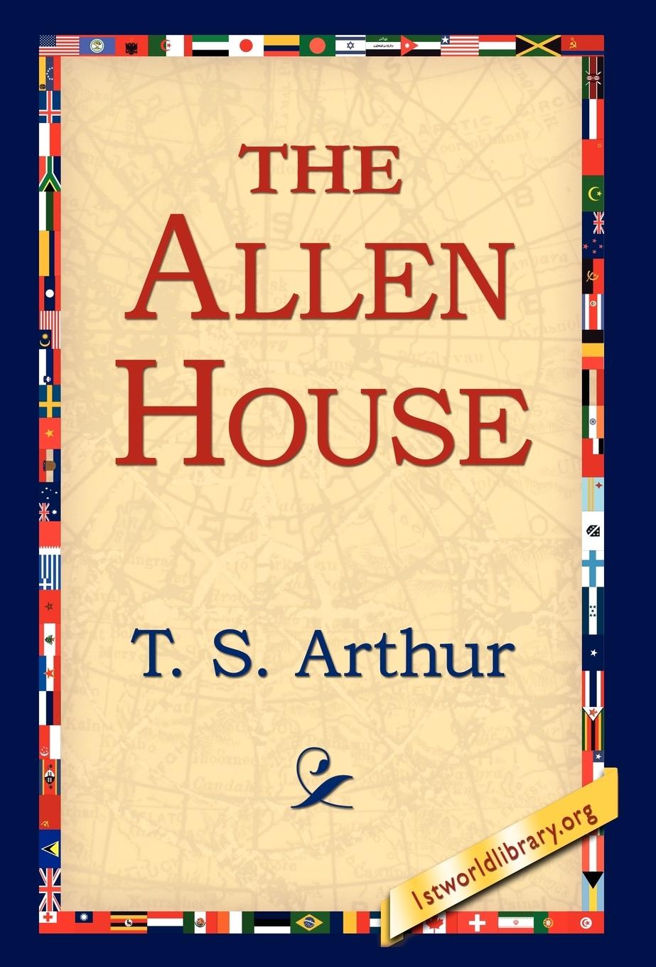 Vorderes Coverbild The Allen House