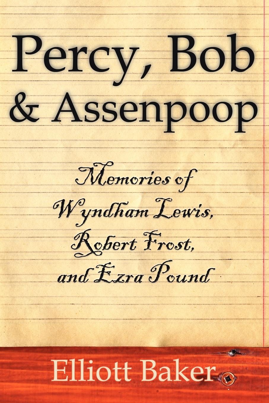 Vorderes Coverbild Percy, Bob  and  Assenpoop