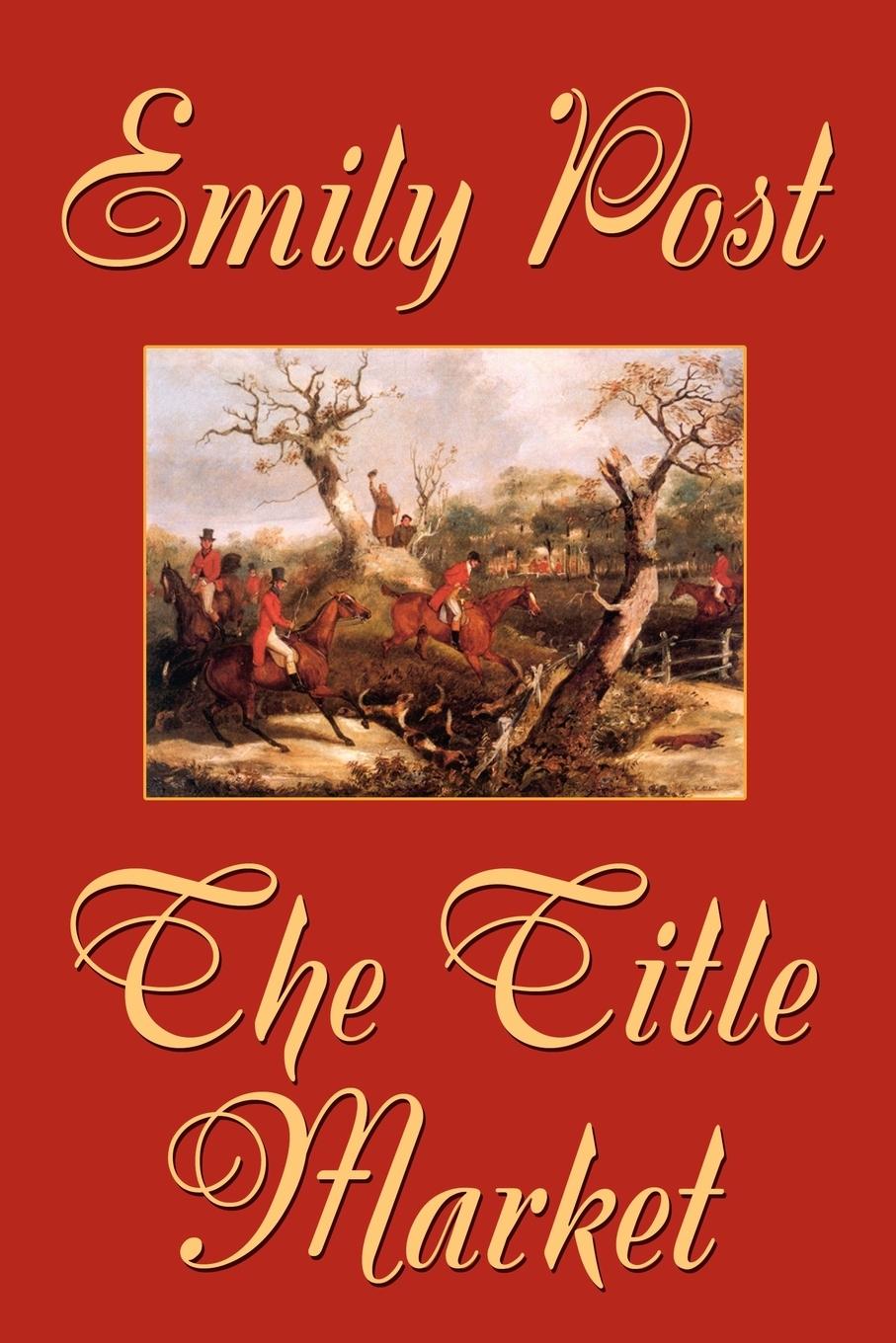 Vorderes Coverbild The Title Market