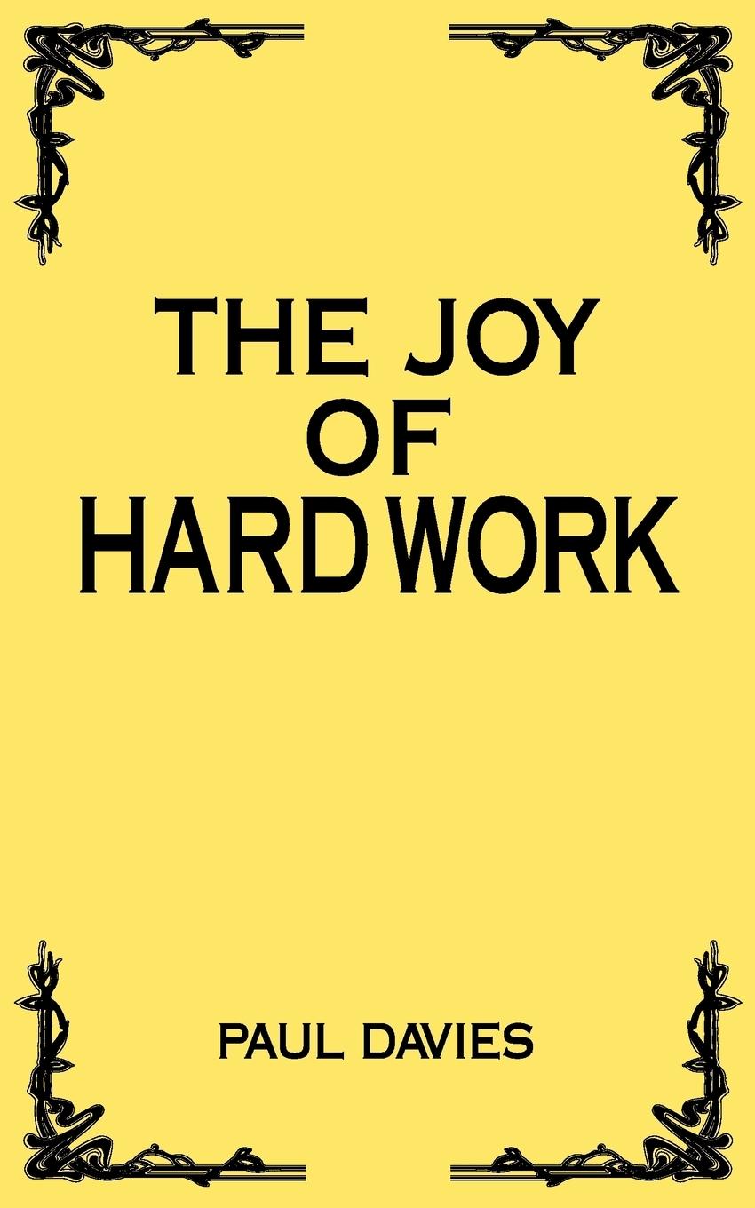 Vorderes Coverbild The Joy of Hard Work