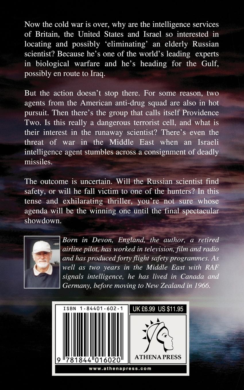 Rückseitencover The Fifth Agenda