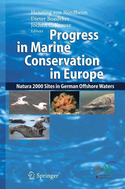 Vorderes Coverbild Progress in Marine Conservation in Europe