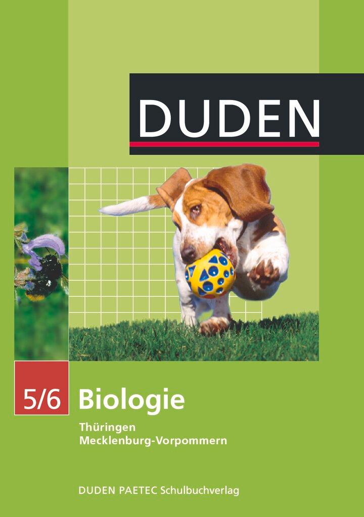 Vorderes Coverbild Biologie 5/6. Lehrbuch. Thüringen, Mecklenburg-Vorpommern