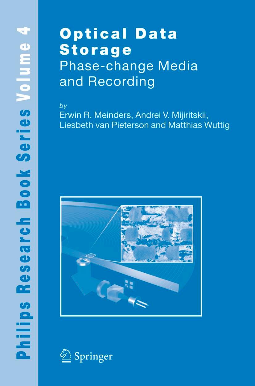 Vorderes Coverbild Optical Data Storage