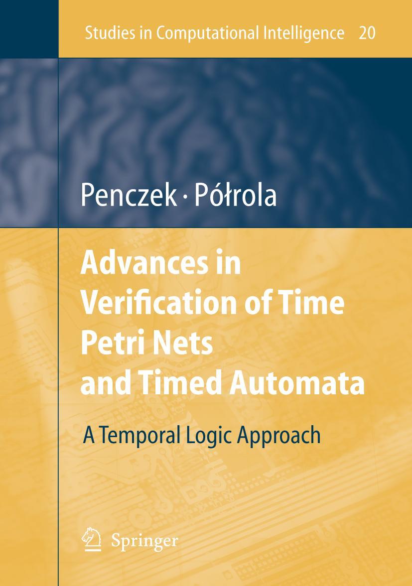 Vorderes Coverbild Advances in Verification of Time Petri Nets and Timed Automata
