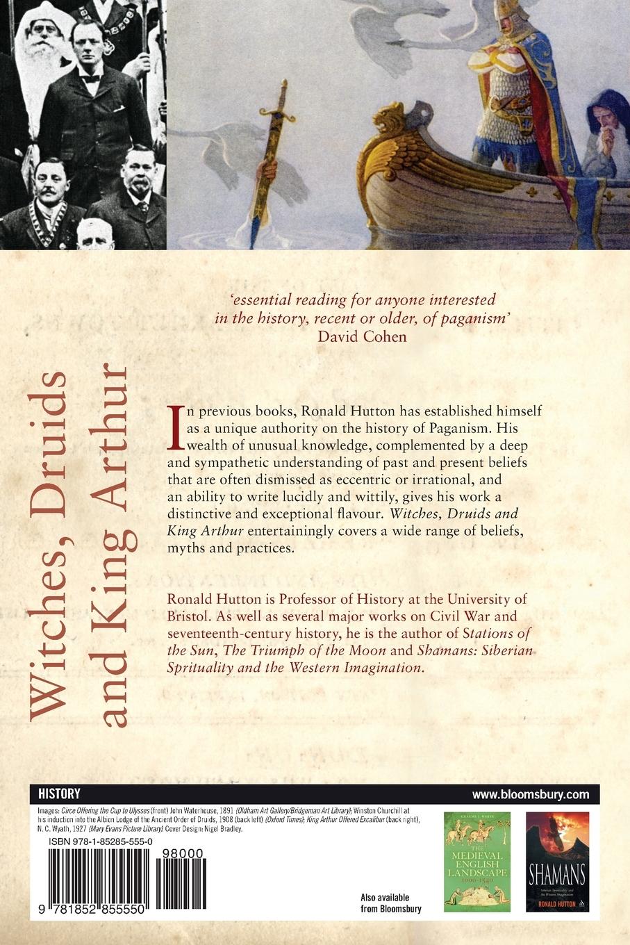 Rückseitencover Witches, Druids and King Arthur