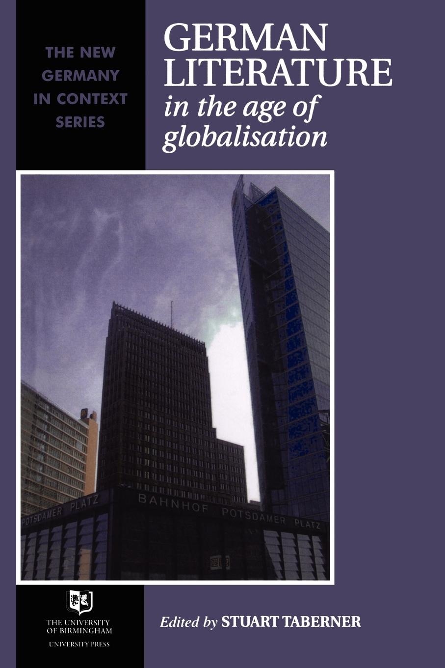 Vorderes Coverbild German Literature in the Age of Globalisation