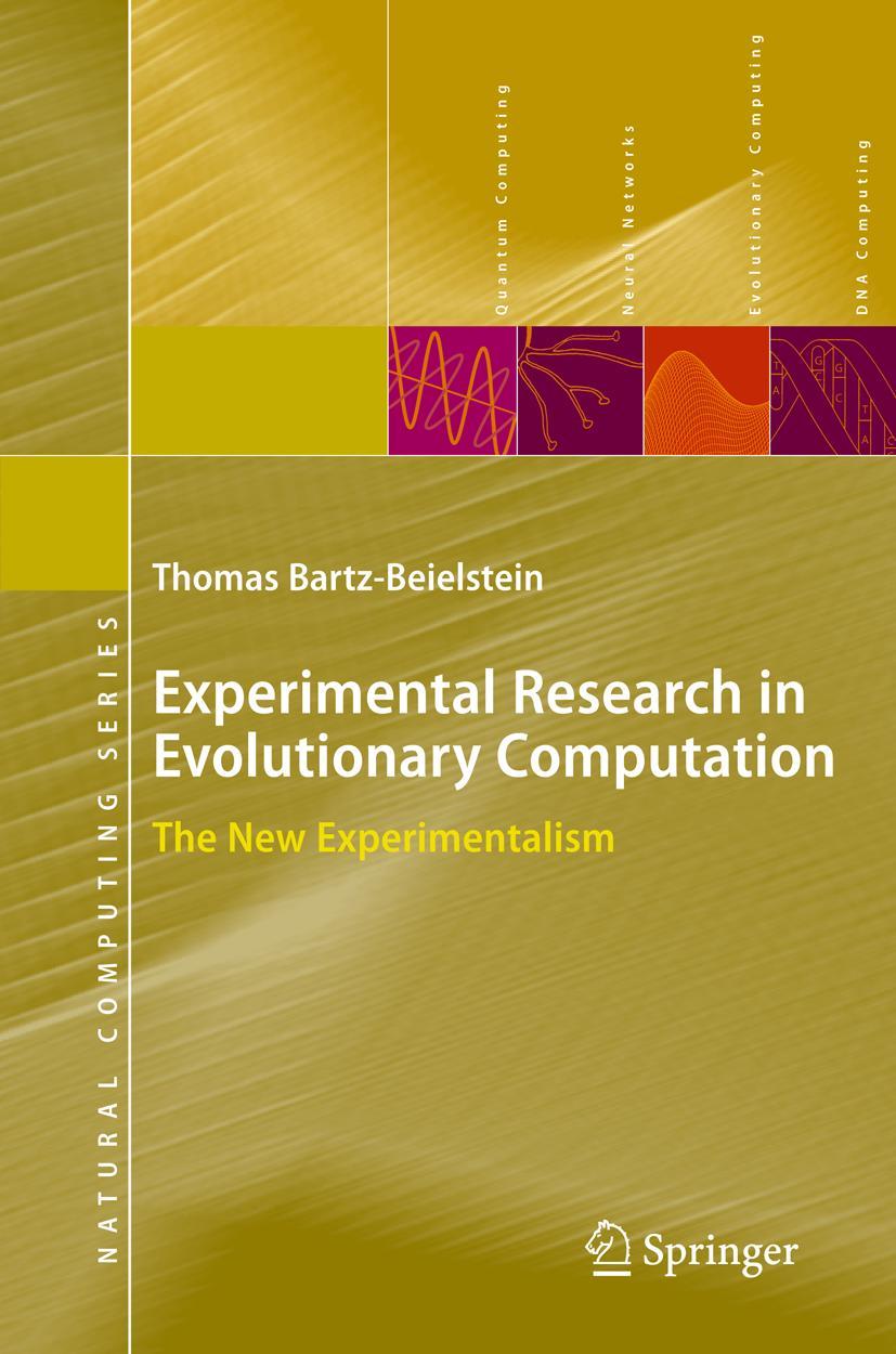 Vorderes Coverbild Experimental Research in Evolutionary Computation