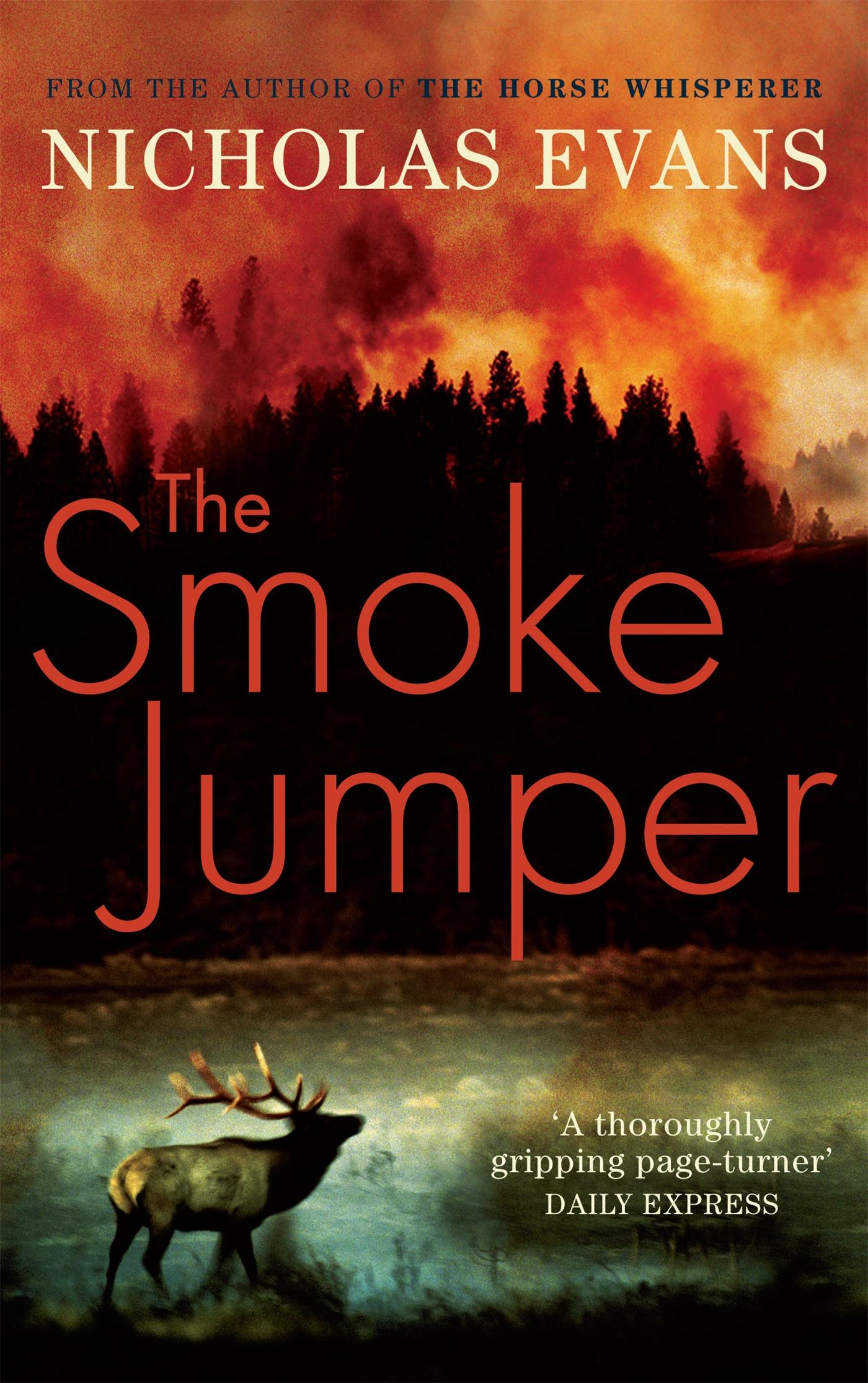 Vorderes Coverbild The Smoke Jumper